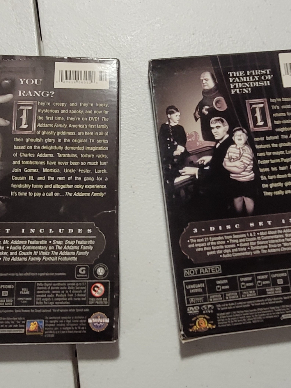 The Adams Family DVD Box Set - Picture 3 of 3